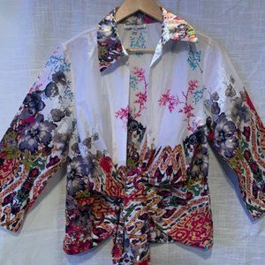 Tie Wrap Blouse